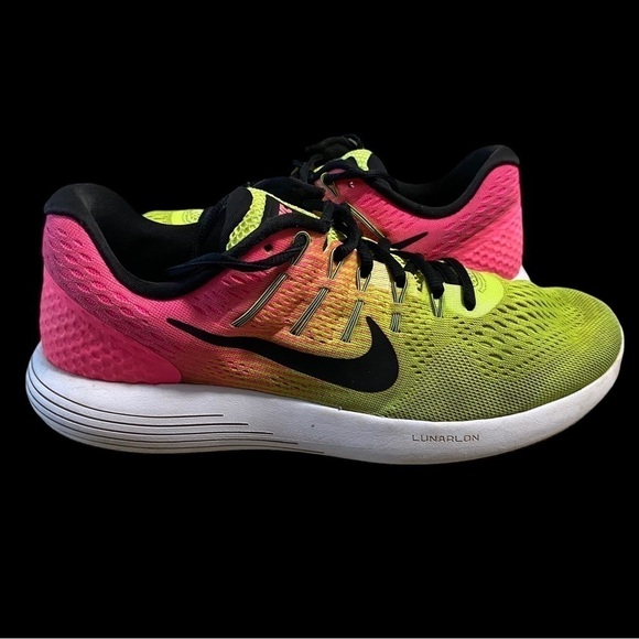 Nike Women’s Size 8.5 Lunarglide 8 Athletic Running Sneaker Shoes Multicolor - Picture 15 of 16